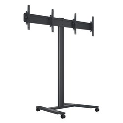 Carrello monitor 60 MULTIBRACKETS Public Display Stand 180 HD Dual Black 5358