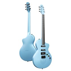 Chitarra elettrica NEBULA Ocean blue 103007