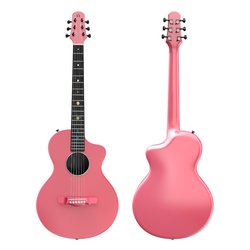 Chitarra acustica ASTEROID Peach pink 103111