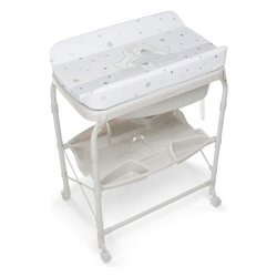 Fasciatoio pieghevole con bagnetto (78,5x51x106cm) SPLASH Dolcestella 9700423301