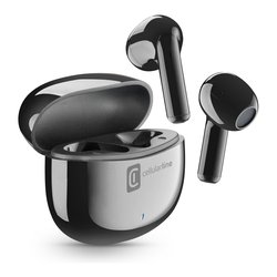 Auricolari microfono bluetooth KAPS Tws Black BTKAPSTWSK