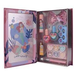 Cofanetto Make Up Disney princess scatola per trucchi book stronger together