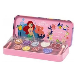 Cofanetto Make Up Disney princess custodia per trucchi lip & face