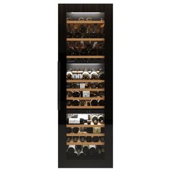 Cantinetta incasso 93 bottiglie NW93T BFG H Ghost black classe G (L60cm)