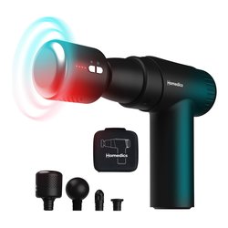 Massaggiatore corporeo NOVO+ Hot&Cold Massage Black PGM 45HC BK