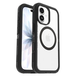 Cover IPHONE 17 DEFENDER PRO XT Black e Clear 77 98480