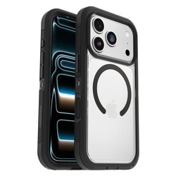 Cover IPHONE 17 Pro DEFENDER PRO XT Black e Clear 77 98516