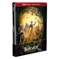 Blu Ray 4K Biancaneve - Live Action (Steelbook) (4K Ultra Hd+Blu-Ray Hd) - Marc Webb 872654RVDO