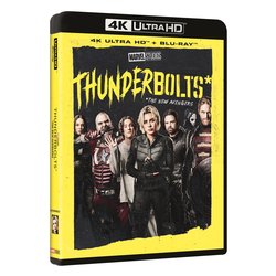 Blu Ray 4K Thunderbolts (Blu-Ray 4K Ultra HD+Blu-Ray+Card) - Jake Schreier 872758RVDO