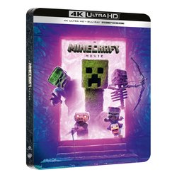 Blu Ray 4K Film Minecraft (Un) Steelbook 4 'Portal' (4K Ultra Hd + Blu-Ray) - Jared Hess 1000855775