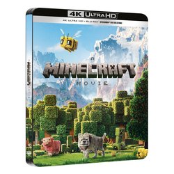 Blu Ray 4K Film Minecraft (Un) Steelbook 2 'Day Scene' (4K Ultra Hd + Blu-Ray) - Jared Hess 1000855784