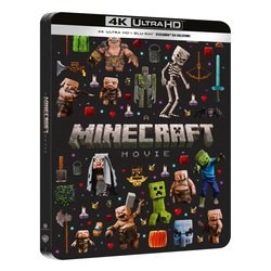 Blu Ray 4K Film Minecraft (Un) Steelbook 1 'Collectors' (4K Ultra Hd + Blu-Ray) - Jared Hess 1000855774