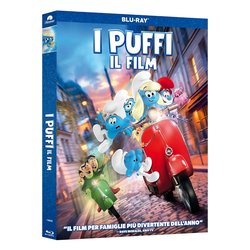 Blu Ray Puffi (I) - Il Film - Chris Miller 1180938
