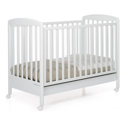 Lettino infanzia MARY (131x71x103cm) Bianco 9900184310