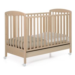 Lettino infanzia MARY (131x71x103cm) Naturale 9900184303