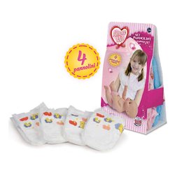 Set pannolini bambola 4 pz AMORE MIO AMR25000
