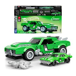 Custom ’68 Camaro 1:32 ( 289 pz ) BRICK SHOP HOT WHEELS 10a+ JFT16