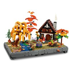 Giardino autunnale del cottage ( 1102 pz ) ICONS 18a+ 11372