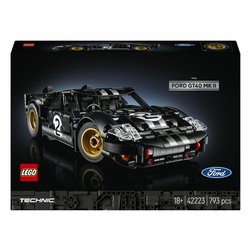 Auto da corsa Ford GT40 MKII 1966 ( 793 pz ) TECHNIC 18a+ 42223