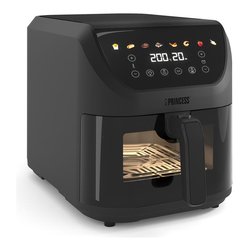 Friggitrice ad aria (8in1) 2000W (8Lt) AEROFRYER SlimFry Black 01 182476 01 001