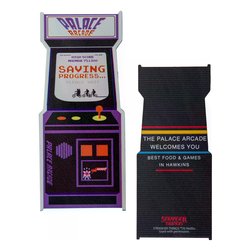 Segnalibro (10x4,5cm) Arcade Metal Bookmark STRANGER THINGS