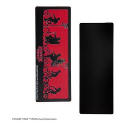 Segnalibro (10x4,5cm) Silhouette Metal Bookmark STRANGER THINGS