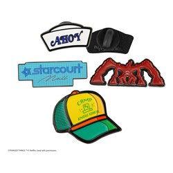 Gadget STRANGER THINGS Set di 4 spille della terza stagione