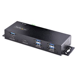 Hub USB 3.2 Gen 2 industriale Black 7 porte HB31C5A2CME