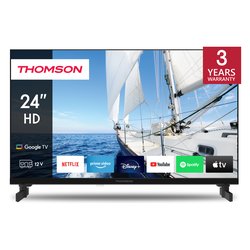 Tv 24 ( LED ) Google TV 12V Black 24HG2S14C