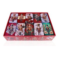 Set regalo Scatola latta schiaccianoci