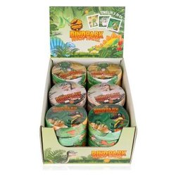 Set regalo Dinopark asciugamano magico