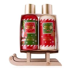 Set regalo Slitta mirtillo rosso