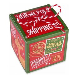 Set regalo Sali bagno hello winter