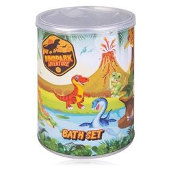 Set regalo Dinopark barattolo latta