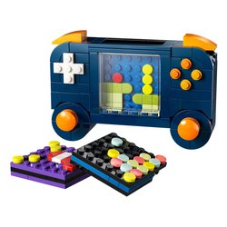 Console di gioco retrò ( 268 pz ) CREATOR 3 IN 1 8a+ 31380