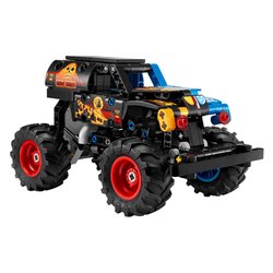 Monster Jam Grave Digger Fuoco e Ghiaccio ( 263 pz ) TECHNIC 7a+ 42219