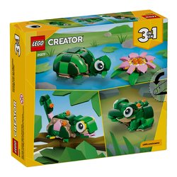 Tartaruga con fiore di ninfea ( 124 pz ) CREATOR 3 IN 1 7a+ 31377