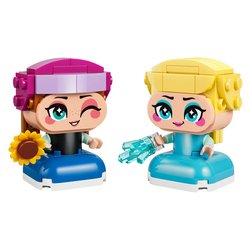 Mini-Anna e Mini-Elsa ( 65 pz ) DISNEY PRINCESS 5a+ 43284