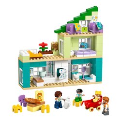 Casa familiare moderna 3 in 1 con personaggi ( 166 pz ) DUPLO TOWN 24m+ 10470