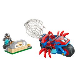 Spidey sulla moto contro Rhino ( 61 pz ) SPIDEY & AMAZING FRIENDS 4a+ 11206