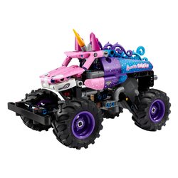 Monster Jam Sparkle Smash a retrocarica ( 243 pz ) TECHNIC 7a+ 42220