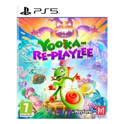 PLAYSTATION 5 Yooka Replaylee PEGI 7+