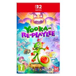 SWITCH 2 Yooka Replaylee PEGI 7+