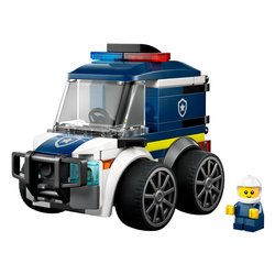 SUV della Polizia ( 71 pz ) CITY BRICK RIDES 5a+ 60481