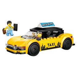 Taxi giallo ( 122 pz ) CITY GREAT VEHICLES 5a+ 60487