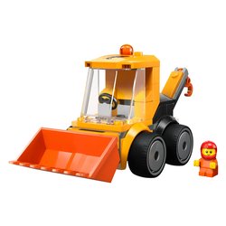 Ruspa da cantiere ( 61 pz ) CITY BRICK RIDES 5a+ 60483