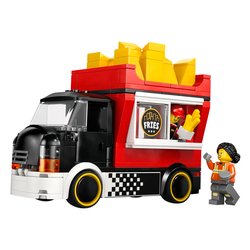Food Truck delle patatine ( 216 pz ) CITY GREAT VEHICLES 5a+ 60488