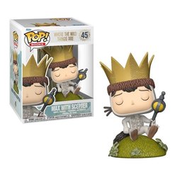 POP BOOKS Where The Wild Things Are Max With Scepter 45 86577