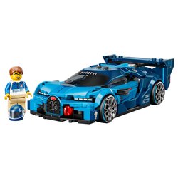 Super auto sportiva Bugatti Vision GT ( 284 pz ) SPEED CHAMPIONS 9a+ 77253