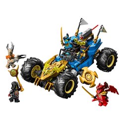 Auto mutaforma di Jay ( 387 pz ) NINJAGO 8a+ 71856